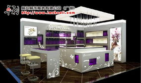 廣州化妝品展柜設計制作價格與型號規格全解析