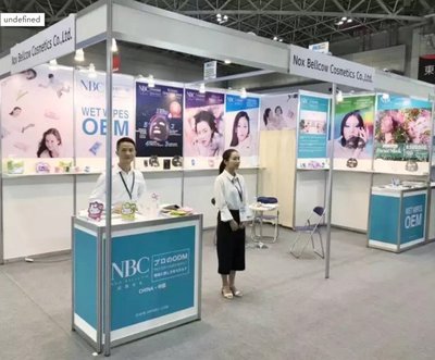諾斯貝爾強勢亮相日本國際無紡布展，卓越濕巾代工實力贏得日本業界贊譽