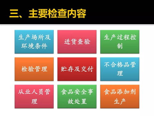 食品生產(chǎn)經(jīng)營(yíng)監(jiān)督檢查管理辦法解讀 生產(chǎn)企業(yè)篇